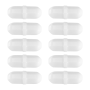 10 Pcs 20MM/0 8 Inch Magnetic Stirrer Mixer Stir Bar Laboratory