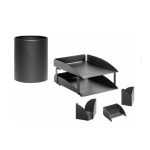 Blk Krost Hi-tech Desk Set