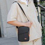 1PC Large Capacity Shoulder Bag For Men Women Sports & Travel Casual Crossbody Bag