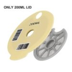 Coffee Accessories Steel Reusable Coffee Capsule Pods Only 200ML Lid