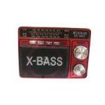 ECCO-EC1362 AM FM SW1-8 Radio With Usb sd tf MP3 Player-red