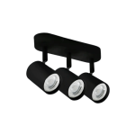 Pulse 3 3-LIGHT Adjustable Surface Spotlight - Cream