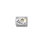Composable Classic November Link In Silver
