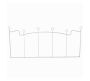 Bavarian Queen Headboard White