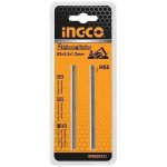 Ingco 2PC Hss Planer Blades 82 X 5.5 X 1.2MM EPB820121