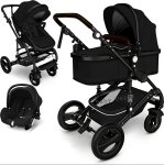 Belecoo Black Series 3 In 1 Travel System