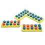 Teacher& 39 S First Choice Tens Frame Magnetic Foam 84 Pieces