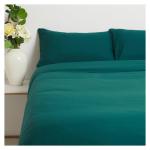 Microfibre Teal Duvet Cover Set
