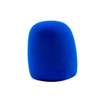FTS D-01-BL Microphone Windshield Blue