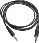 Snug 3.5MM Audio Cable 1.5 Meters Black