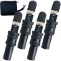Adjustable Tire Deflators 0-30PSI 4X4 Offroad Rapid Air Down Tool Set
