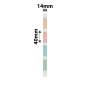 NB409 - NIIMBOT - B18 / N1 - 14X40MM - 150 SUMMER LABELS