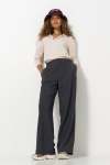 Wide Leg Pants - 16 Grey