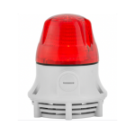 38653 Red Surface Mount Signaling + Audible Beacon 90-240VAC