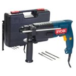 Ryobi Wired Rotary Hammer 500W 5 Piece