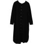 BlackBerry Blackcherry Black Oversized Dress Shirt