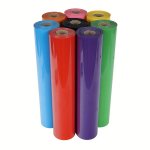 1 Pack 30.48CM X 7FT Htv Vinyl Roll Guangyintong Heat Transfer Vinyl For T-shirts Fabric Cotton Pillow Iron On Vinyl For All Cut