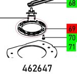 Adj. Washer Of 1400 Ebq