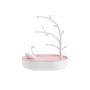 Creative Jewelry Storage Box Necklace Bracelet Display Stand-pink