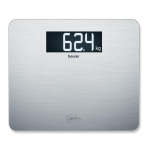 Beurer Gs 405 Stainless Steel XXL Scale Signature Line