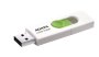 Adata UV320 256GB USB3.2 GEN1 Flash Drive - White/green