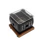 Aluminium Alloy Outdoor Bbq Grill Pan Barbecue Stove 12X12X11CM S