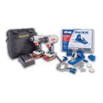Tork Craft 20V Cordless Drill & Impact Driver Kit With Kreg K4 Jig TORKIT001