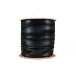 Essential CAT6 Uv Outdoor Ethernet Cable 500M Black Solid Copper Sf tp Roll CAT6U-500-SC-GEN-CAT6U-500-SC-GEN