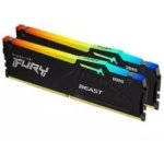 Kingston KF552C36BBEAK2-16 Fury Beast Rgb 16GB 2X8GB DDR5-5200 Kit