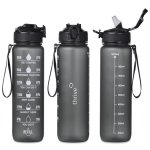 Eva & Elm Neptune Plastic Water Bottle 1 Litre