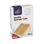 Vanilla Sponge Cake 375G
