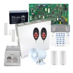 Paradox MG5050+ With K32LED Keypad And 2XREM2 Full Kit