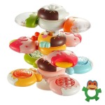 Focustoys Candy Suction Cup Spinner Sensory Toy