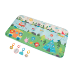 Extra Big Adventures Play Mat Infant Activity Set