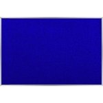 Parrot Info Board Alufine Frame 900 X 600MM - Royal Blue