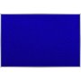 Parrot Info Board Alufine Frame 900 X 600MM - Royal Blue