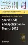 Sparse Grids And Applications - Munich 2012 Hardcover 2014 Ed.