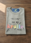 Girls Willer As My Krulle Stone T-Shirt - 5 To 6