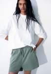 Sweatshirt Shorts - Green