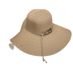 Wide Brim Hat With Rope