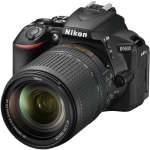 Used Nikon D5600 Dslr Camera With 18-140MM Lens