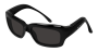 Sunglasses Mens In Black Grey BB0385S-001 - Black / Onesize