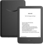 6 11TH Gen Ereader 2024 16GB Black - With Lockscreen Ads