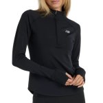 New Balance Harmony Half Zip - Black