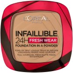 L'oreal Infaillible 24HOUR Fresh Wear Foundation In A Powder - Amber