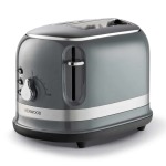 Kenwood – Moderna 2 Slice Toaster Grey – TCM55.000GY