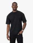 Signature Washed Boxy Fit Grey T-Shirt - XXXL Grey