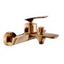 Rose Gold Bath Mixer Set