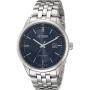 Eco-drive Blue Dial Date Dress Watch
