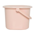 Bebejou Nappy Pail Asstd Colours - Pail Pink